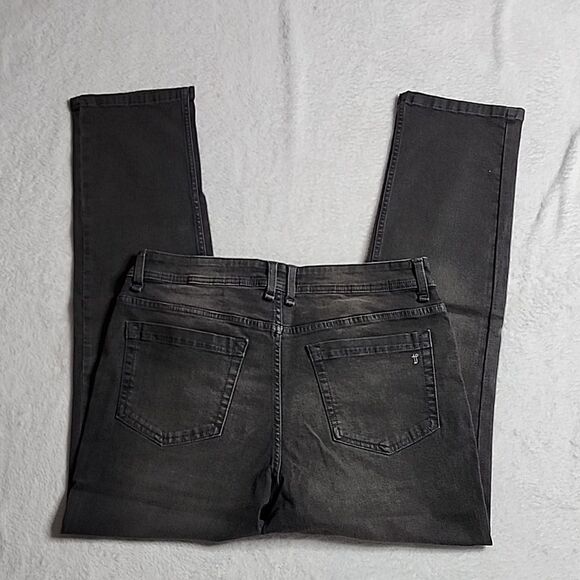 2431 NWT The Perfect Jean Slim Thick Fit / Miner (Grey) Size 33x30 - Picture 7 of 12